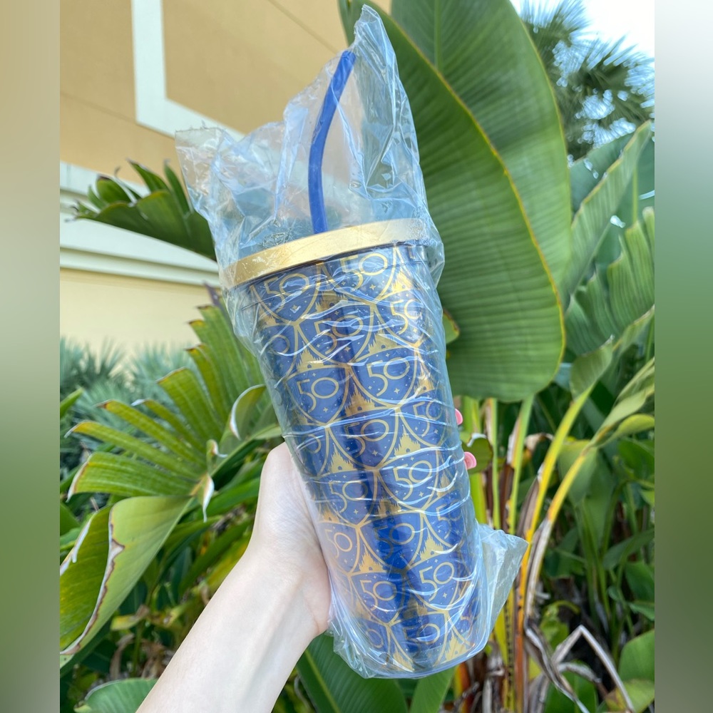 Disney’s 50th Anniversary tumbler